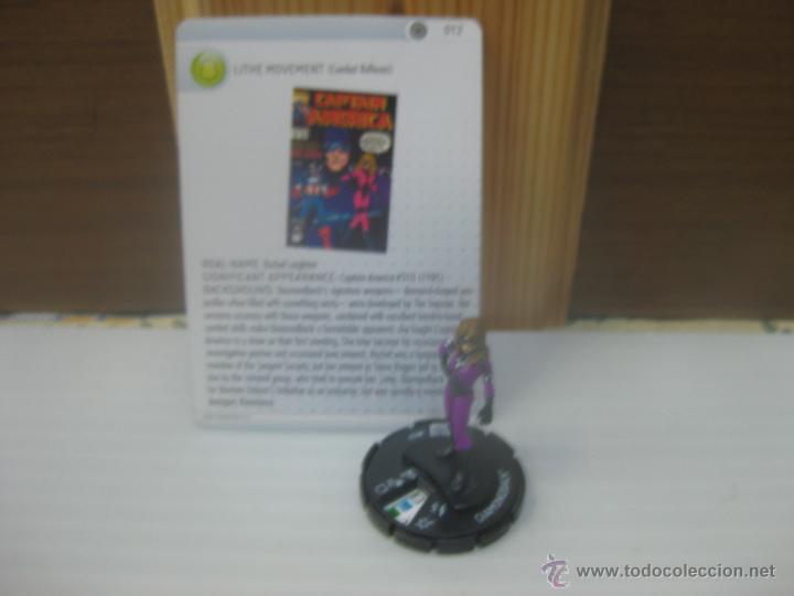 Juegos antiguos: marvel heroclix damondblack - Foto 2