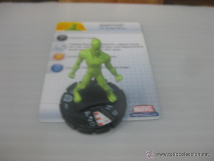 Juegos antiguos: marvel heroclix adaptoid - Foto 1