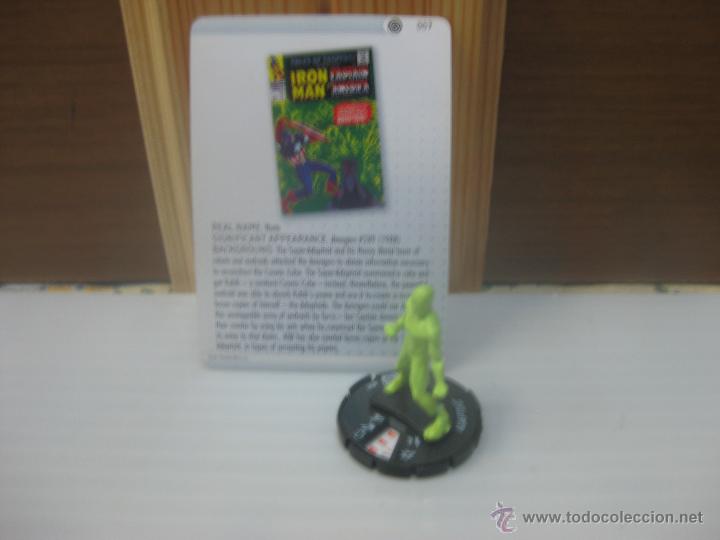 Juegos antiguos: marvel heroclix adaptoid - Foto 2