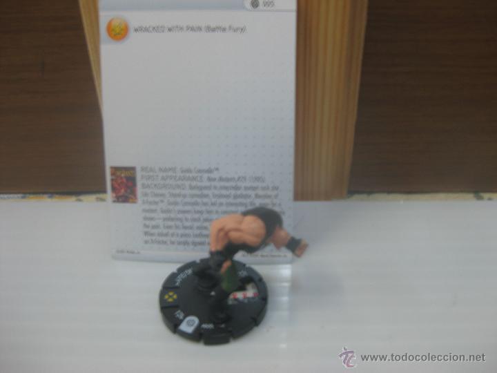 Juegos antiguos: marvel heroclix strong goy - Foto 2