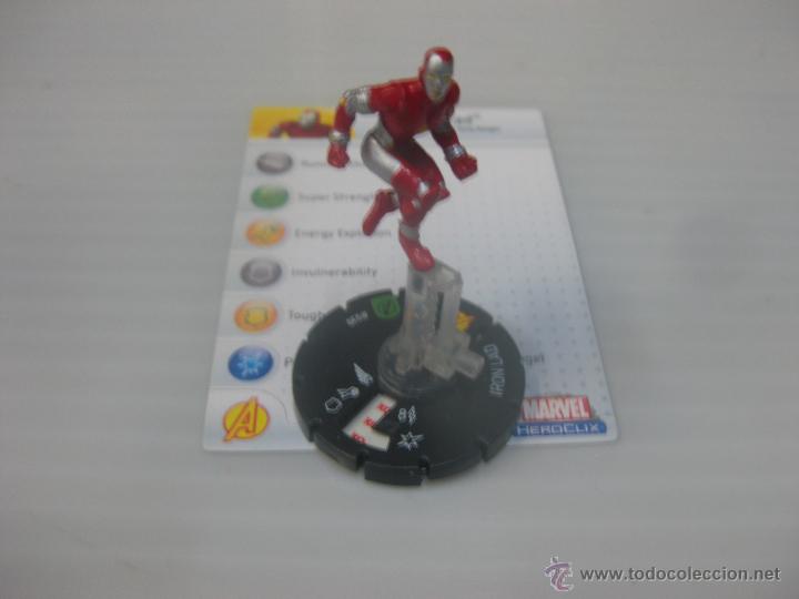 Juegos antiguos: marvel heroclix iron land - Foto 1
