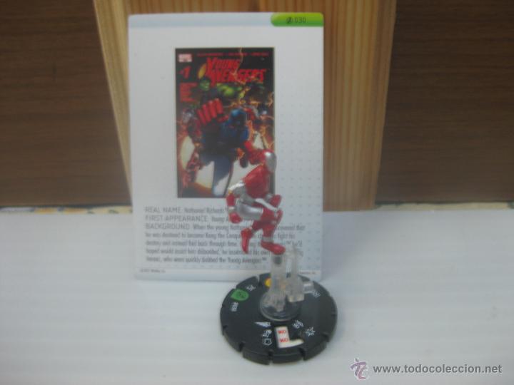 Juegos antiguos: marvel heroclix iron land - Foto 2