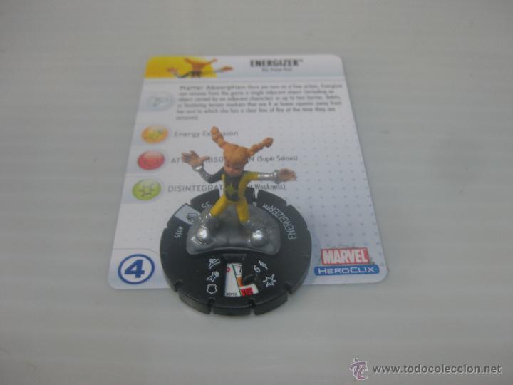 Juegos antiguos: marvel heroclix energizer - Foto 1