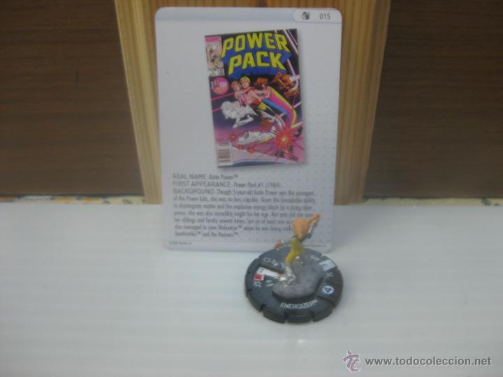 Juegos antiguos: marvel heroclix energizer - Foto 2