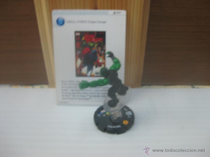 Juegos antiguos: marvel heroclix hulkling - Foto 2