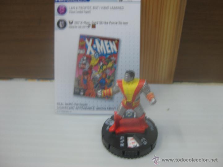 Juegos antiguos: marvel heroclix colossus - Foto 2