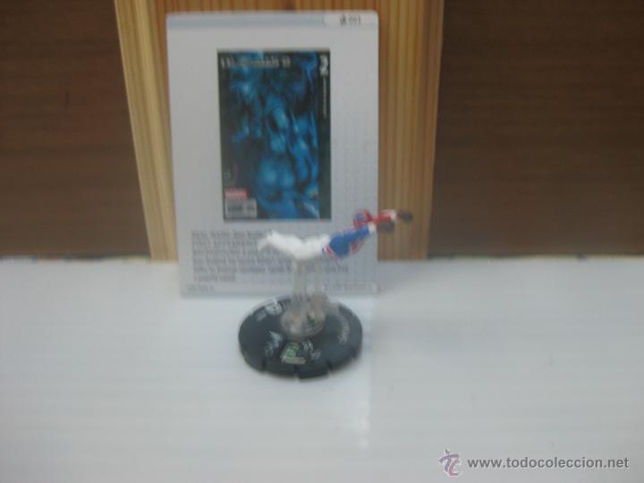 Juegos antiguos: marvel heroclix captain britain - Foto 2