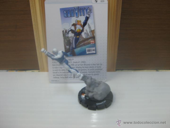 Juegos antiguos: marvel heroclix gravity - Foto 2