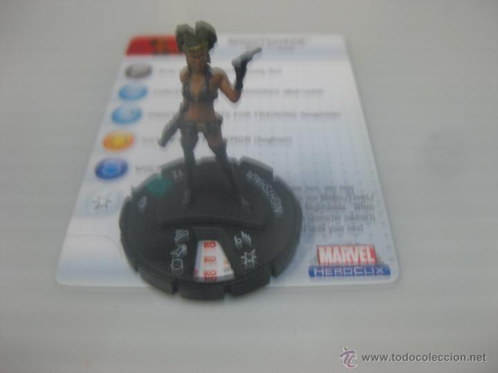 Juegos antiguos: marvel heroclix nigh shade - Foto 1
