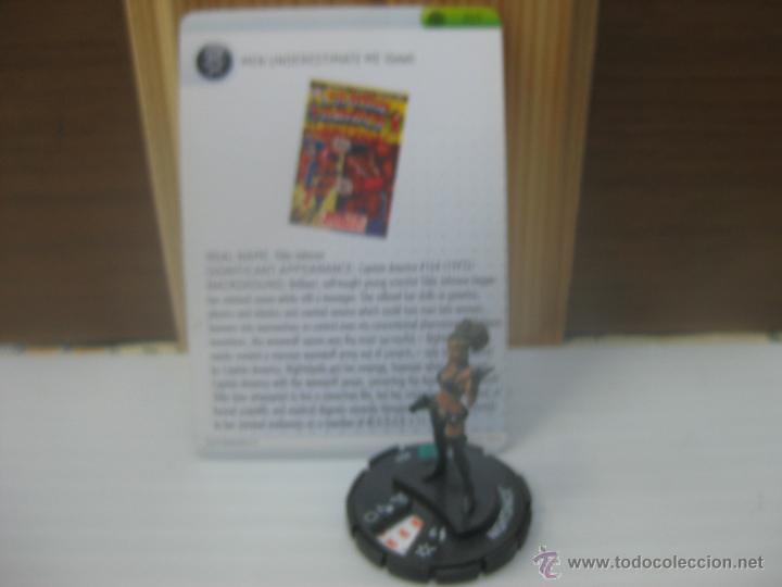 Juegos antiguos: marvel heroclix nigh shade - Foto 2