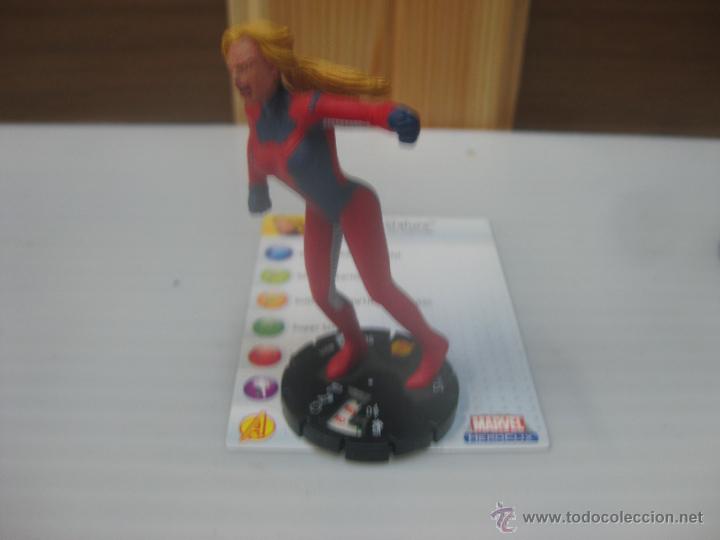 Juegos antiguos: marvel heroclix stature - Foto 1