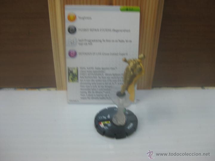 Juegos antiguos: marvel heroclix vision - Foto 2