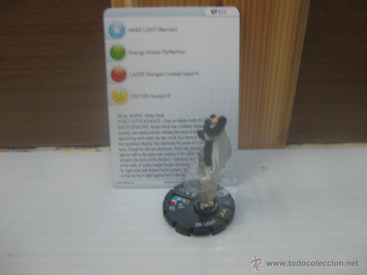 Juegos antiguos: marvel heroclix dr light - Foto 2
