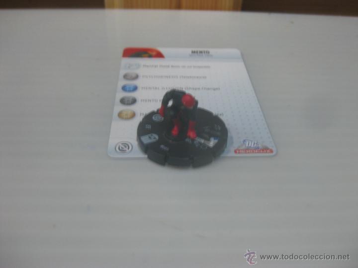 Juegos antiguos: marvel heroclix mento - Foto 1