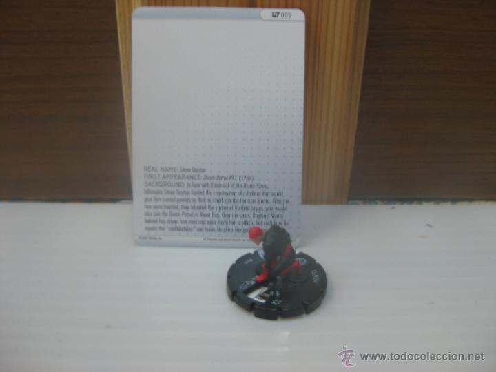 Juegos antiguos: marvel heroclix mento - Foto 2