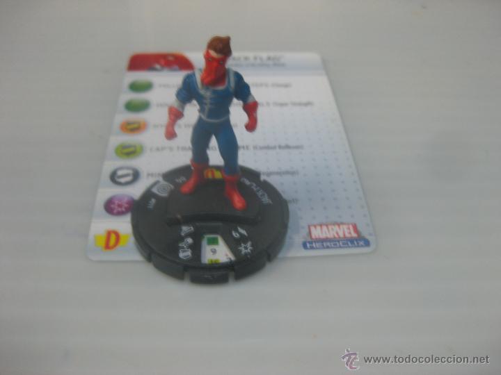 Juegos antiguos: marvel heroclix jack flag - Foto 1