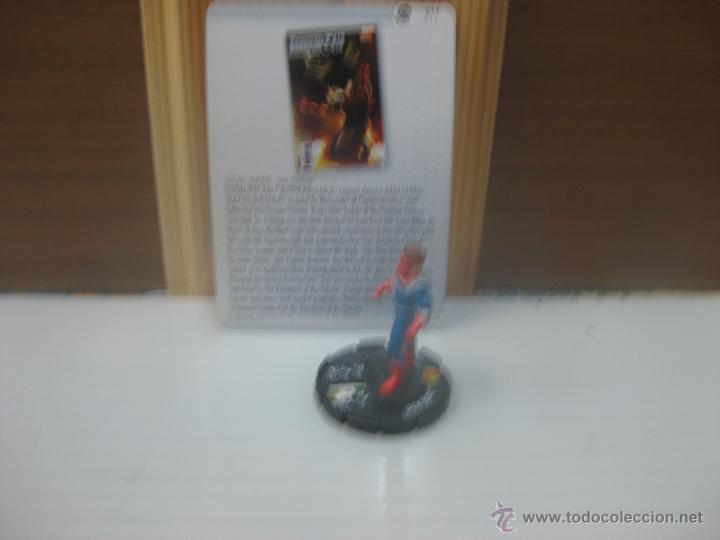 Juegos antiguos: marvel heroclix jack flag - Foto 2
