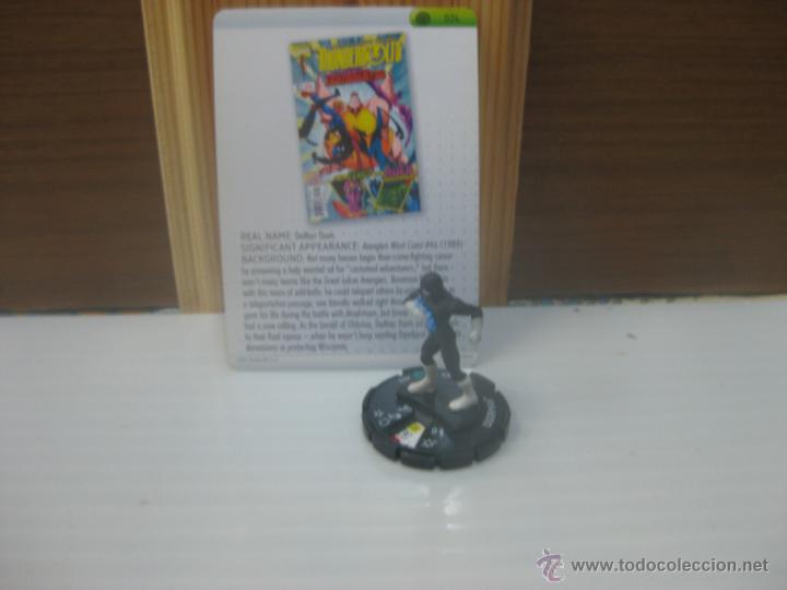 Juegos antiguos: marvel heroclix doorman - Foto 2