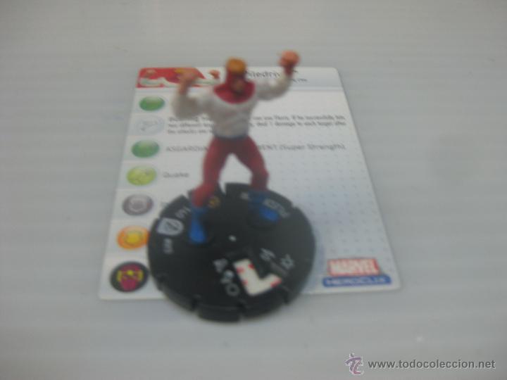 Juegos antiguos: marvel heroclix piledriver - Foto 1