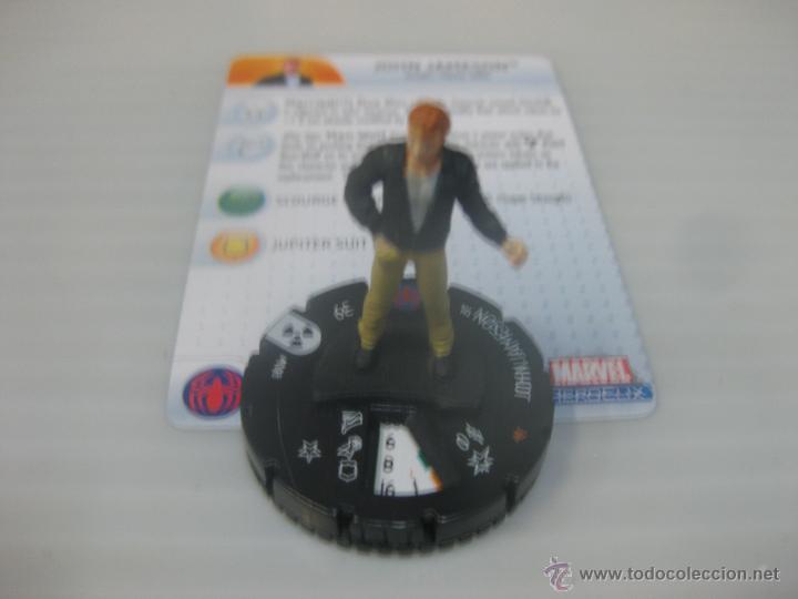 Juegos antiguos: marvel heroclix john jameson - Foto 1