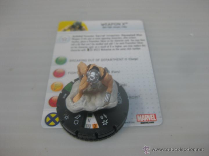Juegos antiguos: marvel weapon-x - Foto 1