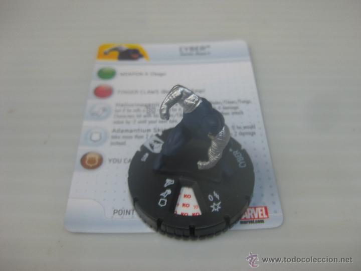 Juegos antiguos: marvel ciber - Foto 1