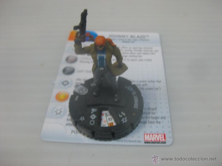 Juegos antiguos: marvel johny blaze - Foto 1