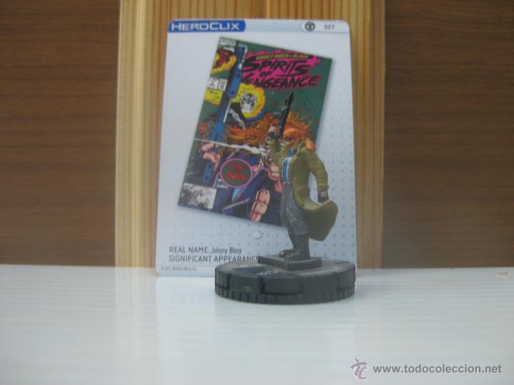 Juegos antiguos: marvel johny blaze - Foto 2