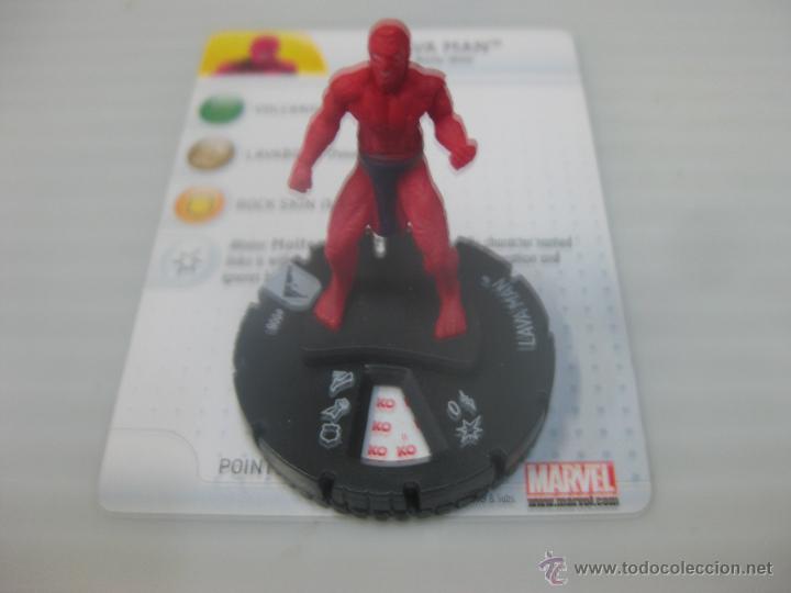 Juegos antiguos: marvel lava man - Foto 1