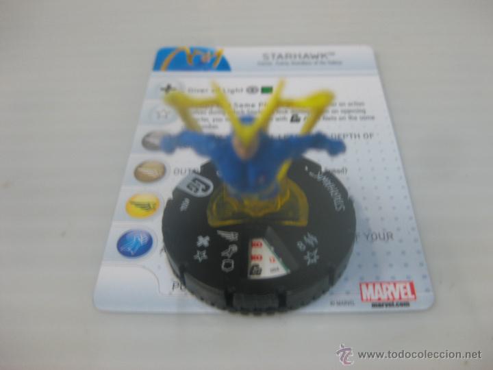 Juegos antiguos: marvel starhauk - Foto 1