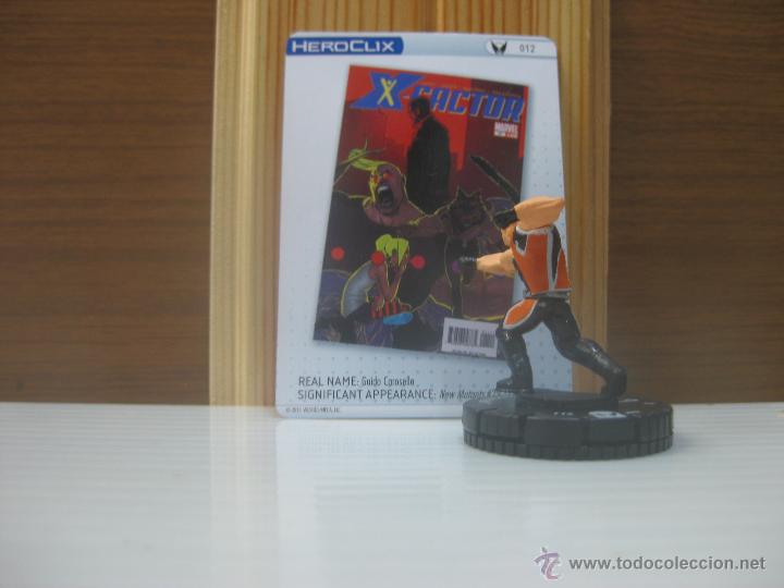 Juegos antiguos: marvel strong guy - Foto 2
