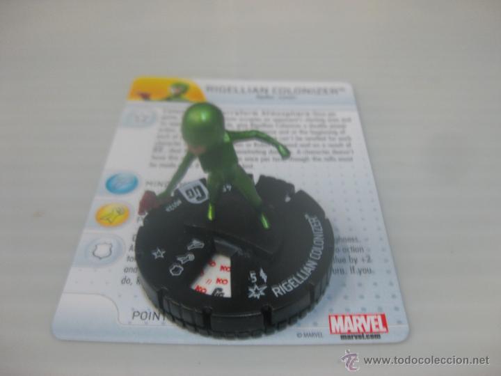 Juegos antiguos: marvel rigellian colonizer - Foto 1