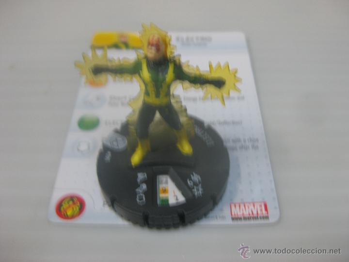 Juegos antiguos: marvel electro - Foto 1