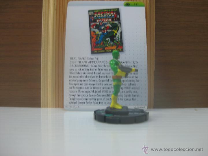 Juegos antiguos: marvel heroclix richard fisk - Foto 2