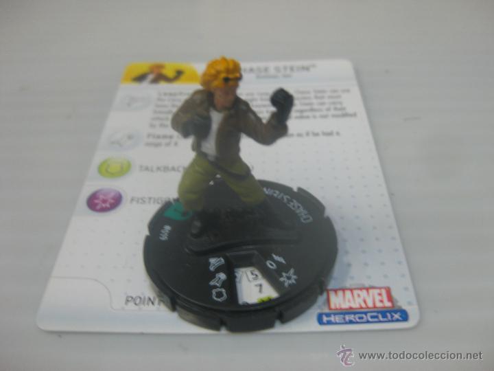 Juegos antiguos: marvel heroclix chase stein - Foto 1