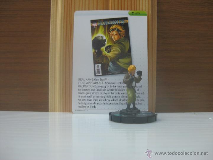 Juegos antiguos: marvel heroclix chase stein - Foto 2