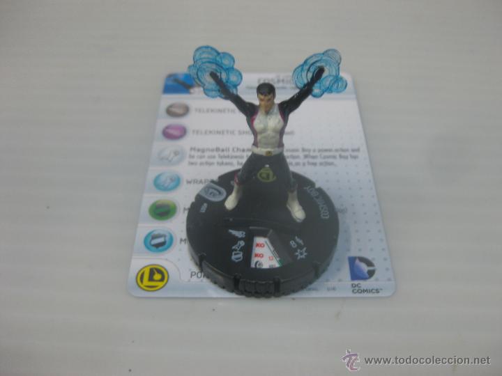 Juegos antiguos: d.c.comics cosmic boy - Foto 1