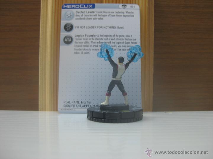 Juegos antiguos: d.c.comics cosmic boy - Foto 2