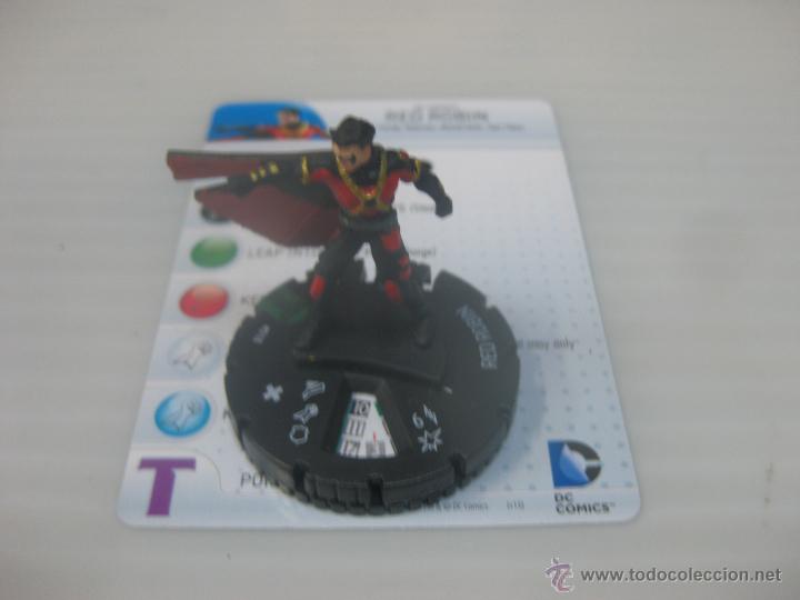 Juegos antiguos: d.c.comics red rovin - Foto 1