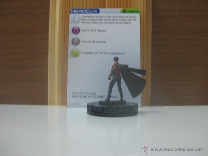 Juegos antiguos: d.c.comics red rovin - Foto 2