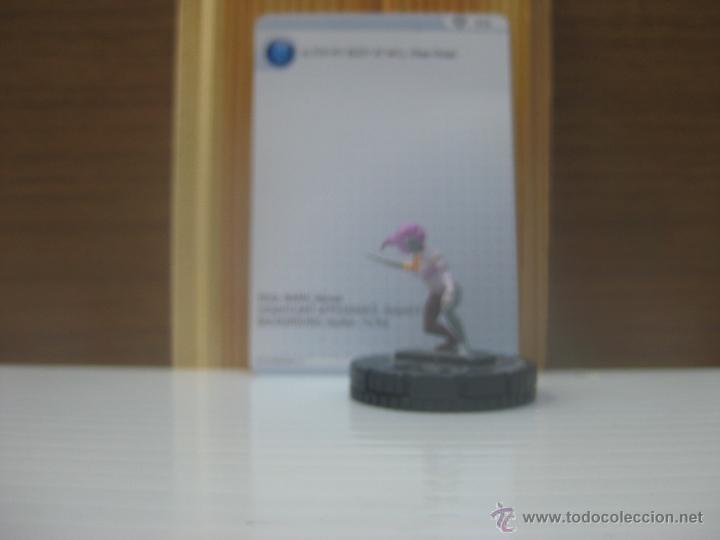 Juegos antiguos: D.C. Heroclix element woman - Foto 2