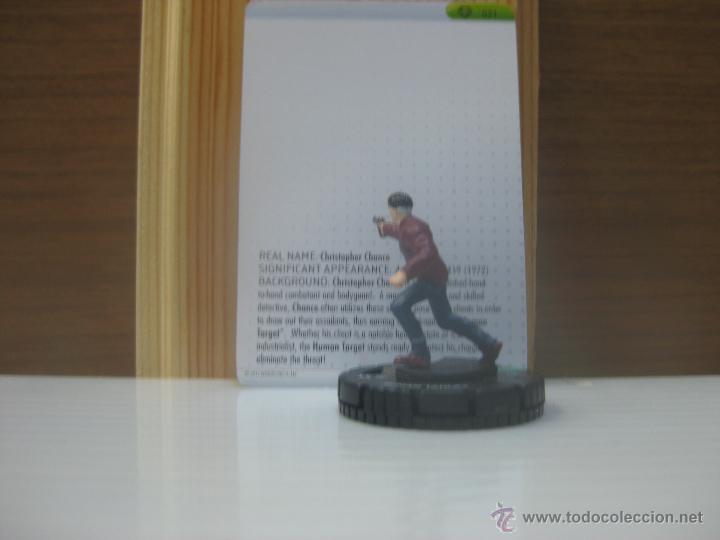 Juegos antiguos: D.C. Heroclix human target - Foto 2