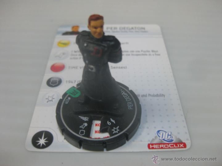 Juegos antiguos: D.C. Heroclix per degaton - Foto 1