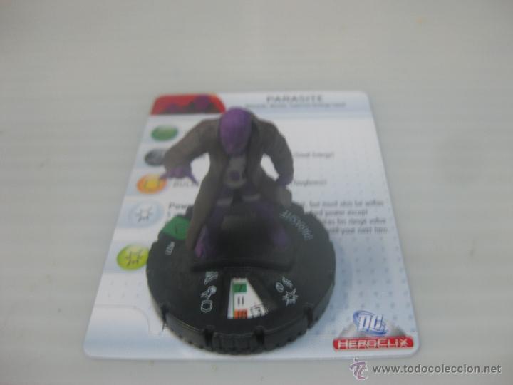 Juegos antiguos: D.C. Heroclix parasite - Foto 1