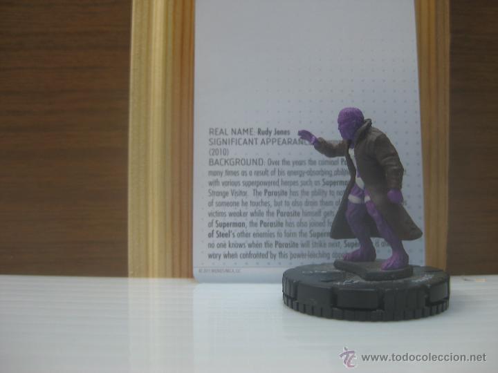 Juegos antiguos: D.C. Heroclix parasite - Foto 2