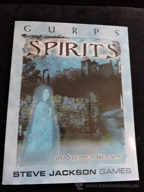 Juegos antiguos: GURPS - Spirits - Steve Jackson Games - Ingles - Rol - Foto 1