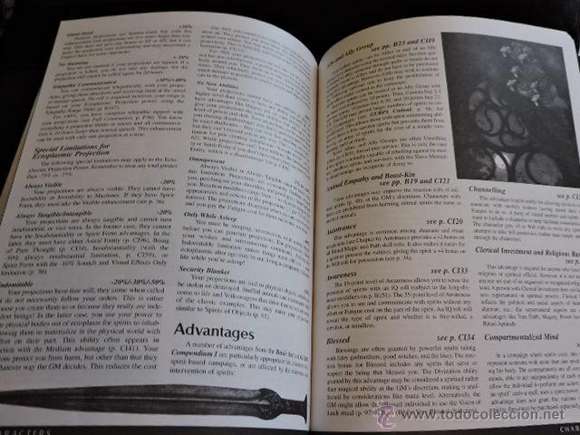 Juegos antiguos: GURPS - Spirits - Steve Jackson Games - Ingles - Rol - Foto 3