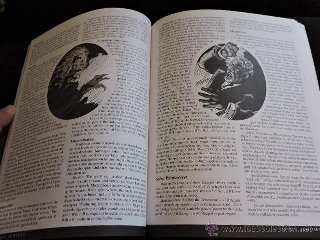 Juegos antiguos: GURPS - Spirits - Steve Jackson Games - Ingles - Rol - Foto 4