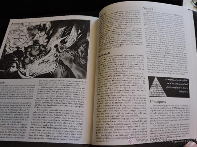 Juegos antiguos: GURPS - Spirits - Steve Jackson Games - Ingles - Rol - Foto 5