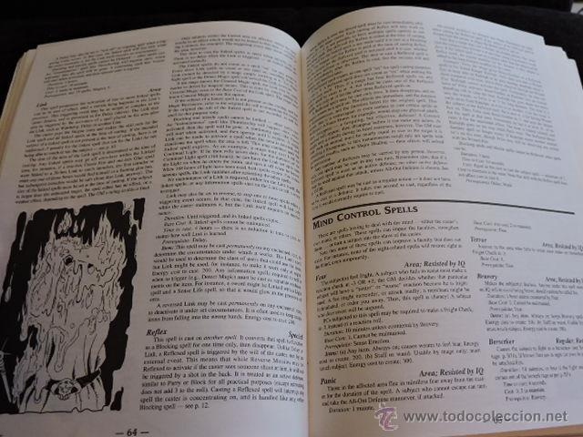Juegos antiguos: GURPS - Magic - Steve Jackson Games - Ingles - Rol - Foto 4